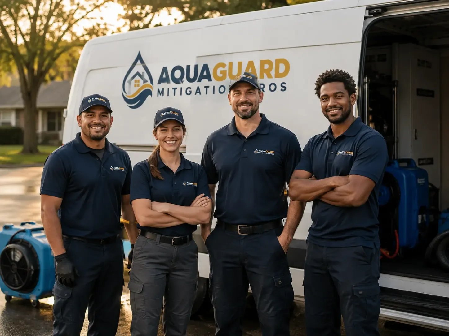 Water Damage Mitigation company in Bastrop, TX