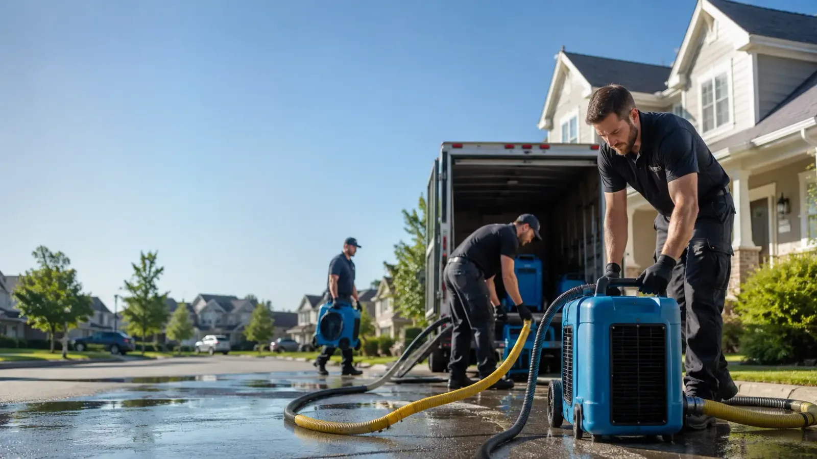 Water Damage Mitigation in Bastrop, TX